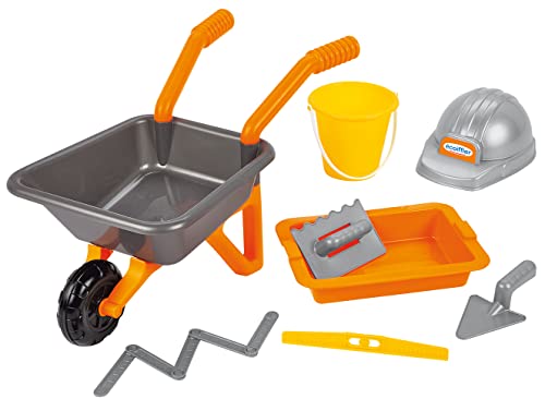 Spielzeug Ecoiffier – 496 – Super-Set Mauerwerk – Strandspiel für Kinder – ab 18 Monaten, Mehrfarbig, Mehrfarbig von Ecoiffier