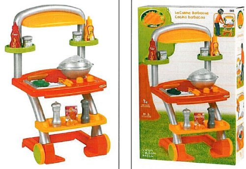 tolle Spielküche Küche Grillwagen mit Zubehör tolle Spielküche Küche Grillwagen mit Zubehör von Ecoiffier