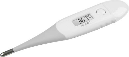 Ecomed TM-60E Fieberthermometer Mit Fieberalarm, Wasserfest von Ecomed