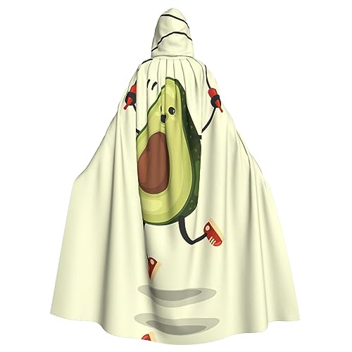 EdWal Avocado-Seil, Spring-Druck, Kapuzenumhang, Halloween-Umhang für Party, Cosplay, Kostüme, Zauberer, Kapuzenmantel EdWal Avocado-Seil, Spring-Druck, Kapuzenumhang, Halloween-Umhang für Party, Cosplay, Kostüme, Zauberer, Kapuzenmantel von EdWal