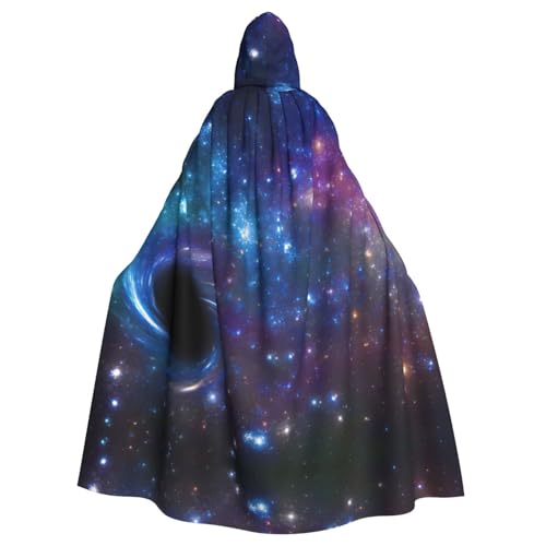 EdWal Galaxie-Druck, Unisex, Erwachsene, Kapuzenumhang, Uniform, Kapuzenmantel, für Halloween, Cosplay-Kostüme EdWal Galaxie-Druck, Unisex, Erwachsene, Kapuzenumhang, Uniform, Kapuzenmantel, für Halloween, Cosplay-Kostüme von EdWal
