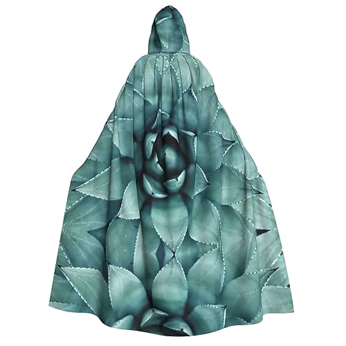 EdWal Kapuzenumhang mit Sukkulenten-Druck, Deluxe-Umhang für Erwachsene, langlebig, Cosplay, Halloween, Party, Hexenkostüm EdWal Kapuzenumhang mit Sukkulenten-Druck, Deluxe-Umhang für Erwachsene, langlebig, Cosplay, Halloween, Party, Hexenkostüm von EdWal