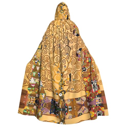 EdWal Umhang mit Kapuze und Baum des Lebens, Deluxe-Umhang für Erwachsene, langlebig, Cosplay, Halloween, Party, Hexenkostüm EdWal Umhang mit Kapuze und Baum des Lebens, Deluxe-Umhang für Erwachsene, langlebig, Cosplay, Halloween, Party, Hexenkostüm von EdWal