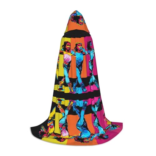 Gymnastik-Spiel-Druck mit Kapuze, Zauberer-Robe, Halloween-Umhang, Mittelalter-Renaissance, Cosplay, Weihnachten, Party-Outfits Gymnastik-Spiel-Druck mit Kapuze, Zauberer-Robe, Halloween-Umhang, Mittelalter-Renaissance, Cosplay, Weihnachten, Party-Outfits von EdWal