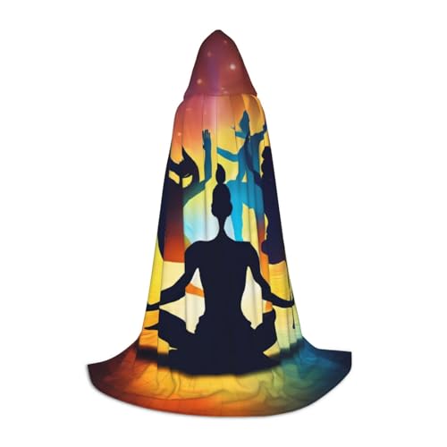 Gymnastik-Spiel-Druck mit Kapuze, Zauberer-Robe, Halloween-Umhang, Mittelalter-Renaissance, Cosplay, Weihnachten, Party-Outfits Gymnastik-Spiel-Druck mit Kapuze, Zauberer-Robe, Halloween-Umhang, Mittelalter-Renaissance, Cosplay, Weihnachten, Party-Outfits von EdWal