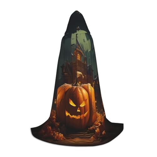 Kürbis Halloween Druck Kapuze Zauberer Robe Halloween Umhang Mittelalter Renaissance Cosplay Weihnachten Party Outfits Kürbis Halloween Druck Kapuze Zauberer Robe Halloween Umhang Mittelalter Renaissance Cosplay Weihnachten Party Outfits von EdWal