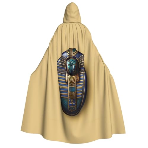 Umhang mit ägyptischer Skarabäen, Deluxe-Umhang für Erwachsene, langlebig, Cosplay, Halloween, Party, Hexenkostüm Umhang mit ägyptischer Skarabäen, Deluxe-Umhang für Erwachsene, langlebig, Cosplay, Halloween, Party, Hexenkostüm von EdWal