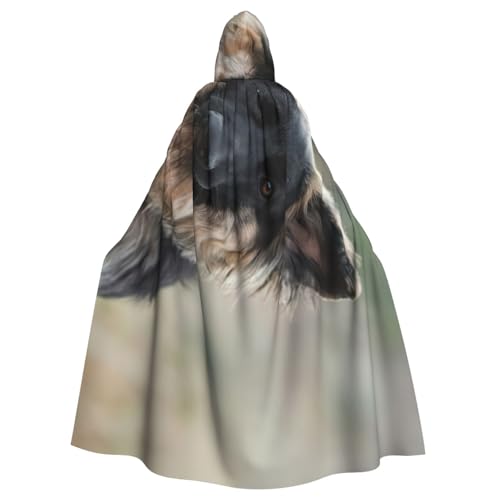 Unisex Erwachsene Kapuzenumhang Umhang Uniform, Kapuzenmantel mit Kapuze, für Halloween, Cosplay-Kostüme von EdWal