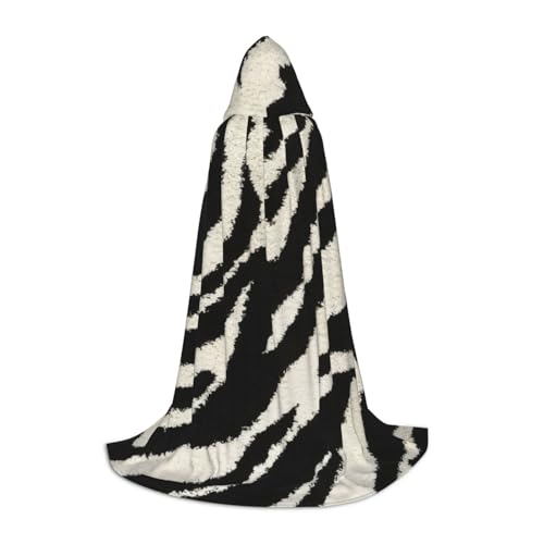 Zauberer-Robe mit Zebramuster, mit Kapuze, Halloween, Mittelalter, Renaissance, Cosplay, Weihnachten, Party Outfits Zauberer-Robe mit Zebramuster, mit Kapuze, Halloween, Mittelalter, Renaissance, Cosplay, Weihnachten, Party Outfits von EdWal