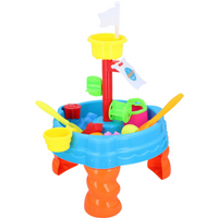 EDCO 13551 Sand-/Wasser-Spieltisch, 22-teilig EDCO 13551 Sand-/Wasser-Spieltisch, 22-teilig von Edco