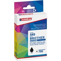 Edding Druckerpatrone ersetzt Brother LC123BK Kompatibel Schwarz EDD-445 18-445-01 Edding Druckerpatrone ersetzt Brother LC123BK Kompatibel Schwarz EDD-445 18-445-01 von Edding