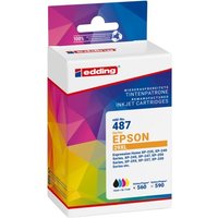 Edding Druckerpatrone ersetzt Epson T29XL Multipack 4 Kompatibel Kombi-Pack Schwarz, Cyan, Magenta, Gelb EDD-487 18-487-01 Edding Druckerpatrone ersetzt Epson T29XL Multipack 4 Kompatibel Kombi-Pack Schwarz, Cyan, Magenta, Gelb EDD-487 18-487-01 von Edding