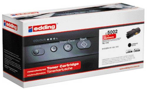 Edding Toner ersetzt Kyocera TK-170 Kompatibel Schwarz 7200 Seiten EDD-5002 von Edding