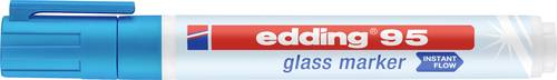 Edding 95 4-95010 Glasmarker Hellblau 1.5 mm, 3mm von Edding