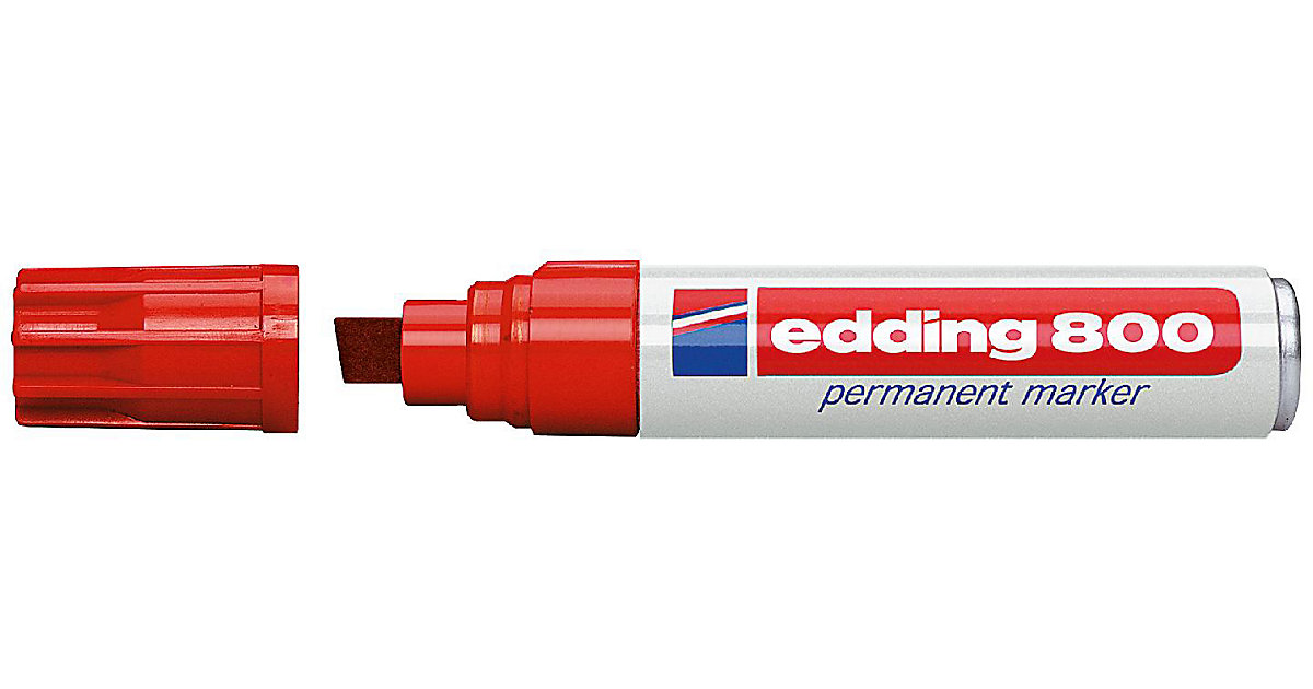 Permanentmarker 800 rot Permanentmarker 800 rot von Edding