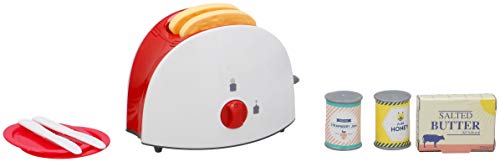 Eddy Toys 10tlg. Frühstücksspielset Toaster, Butter, Tost, Honig, Kinderküche, Haushaltsgerät, Küchengerät Eddy Toys 10tlg. Frühstücksspielset Toaster, Butter, Tost, Honig, Kinderküche, Haushaltsgerät, Küchengerät von Eddy Toys