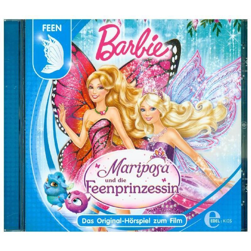 Barbie, Mariposa und die Feenprinzessin,1 Audio-CD von Edel Music & Entertainment CD / DVD