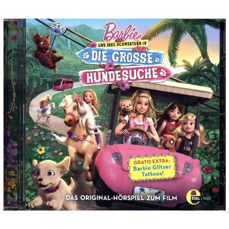 Barbie und ihre Schwestern in Die grosse Hundesuche,1 Audio-CD von Edel Music & Entertainment CD / DVD