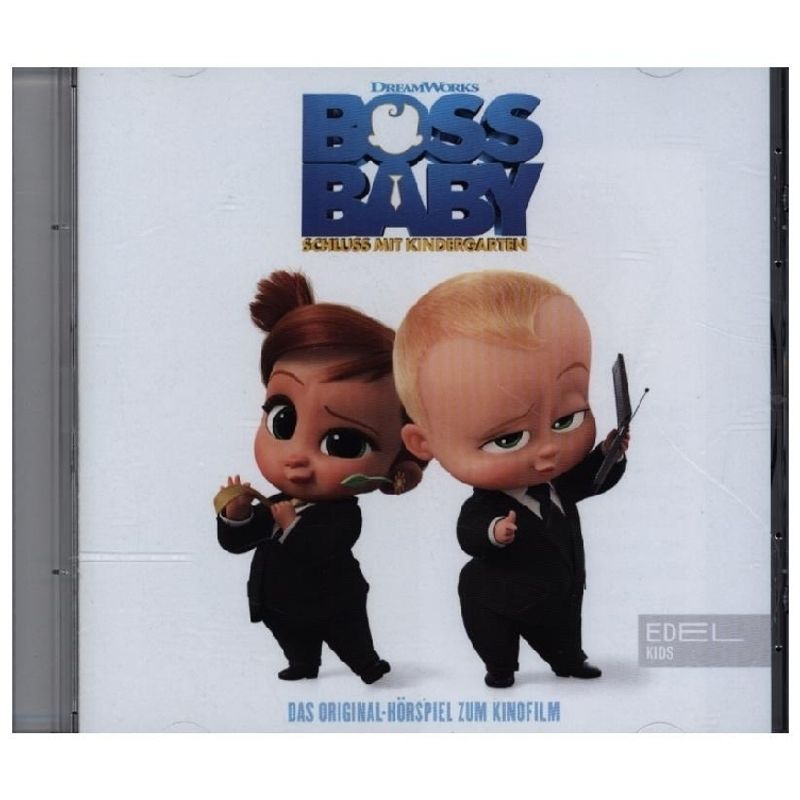 Boss Baby 2 - Schluss mit Kindergarten,1 Audio-CD von Edel Music & Entertainment CD / DVD