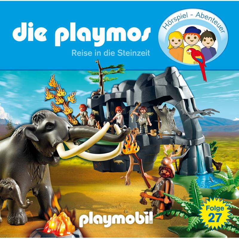 Die Playmos - 27 - Reise in die Steinzeit von Edel Music & Entertainment CD / DVD