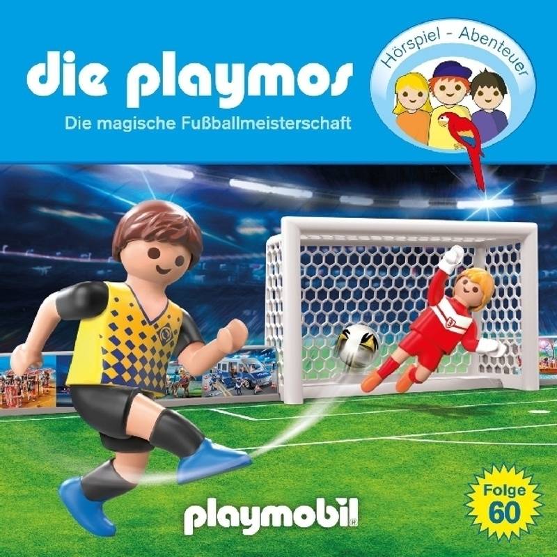 Die Playmos - 60 - Die Magische Fußballmeisterschaft von Edel Music & Entertainment CD / DVD