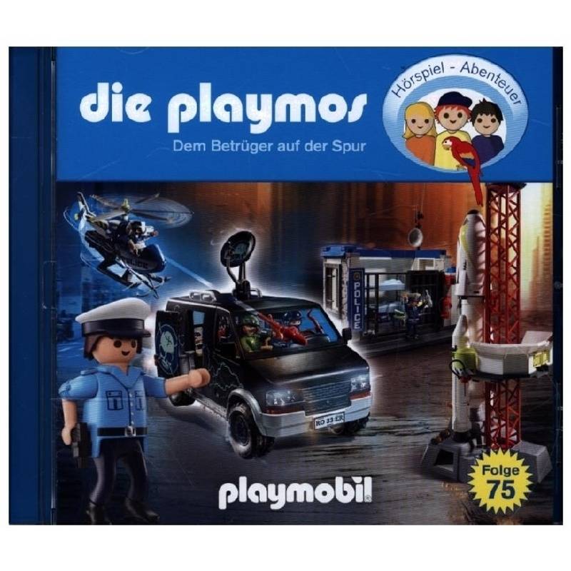 Die Playmos - 75 - Dem Betrüger auf der Spur von Edel Music & Entertainment CD / DVD