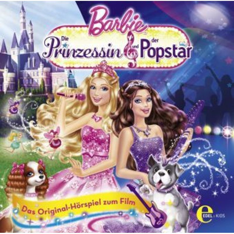 Die Prinzessin und der Popstar,1 Audio-CD von Edel Music & Entertainment CD / DVD