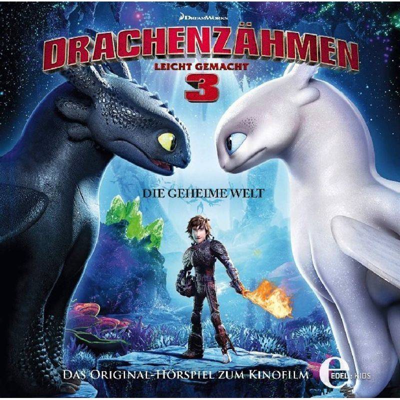 Drachenzähmen leicht gemacht 3 - Die geheime Welt,1 Audio-CD von Edel Music & Entertainment CD / DVD