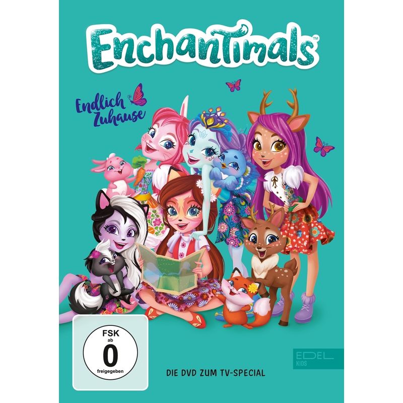 Enchantimals - Endlich Zuhause von Edel Music & Entertainment CD / DVD