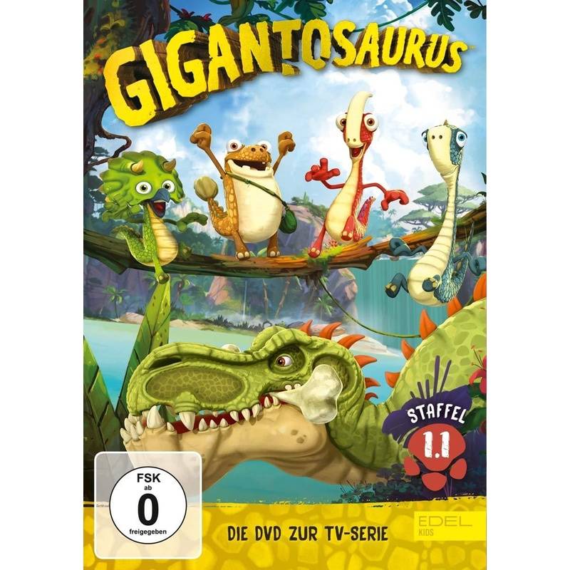 Gigantosaurus - Staffel 1.1 von Edel Music & Entertainment CD / DVD