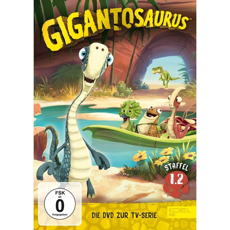 Gigantosaurus - Staffel 1.2 von Edel Music & Entertainment CD / DVD