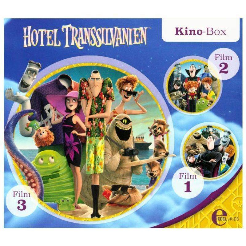 Hotel Transsilvanien 1-3 - Hörspiel zum Kinofilm,3 Audio-CD (Fan-Box) von Edel Music & Entertainment CD / DVD