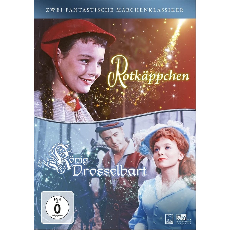 König Drosselbart / Rotkäppchen von Edel Music & Entertainment CD / DVD