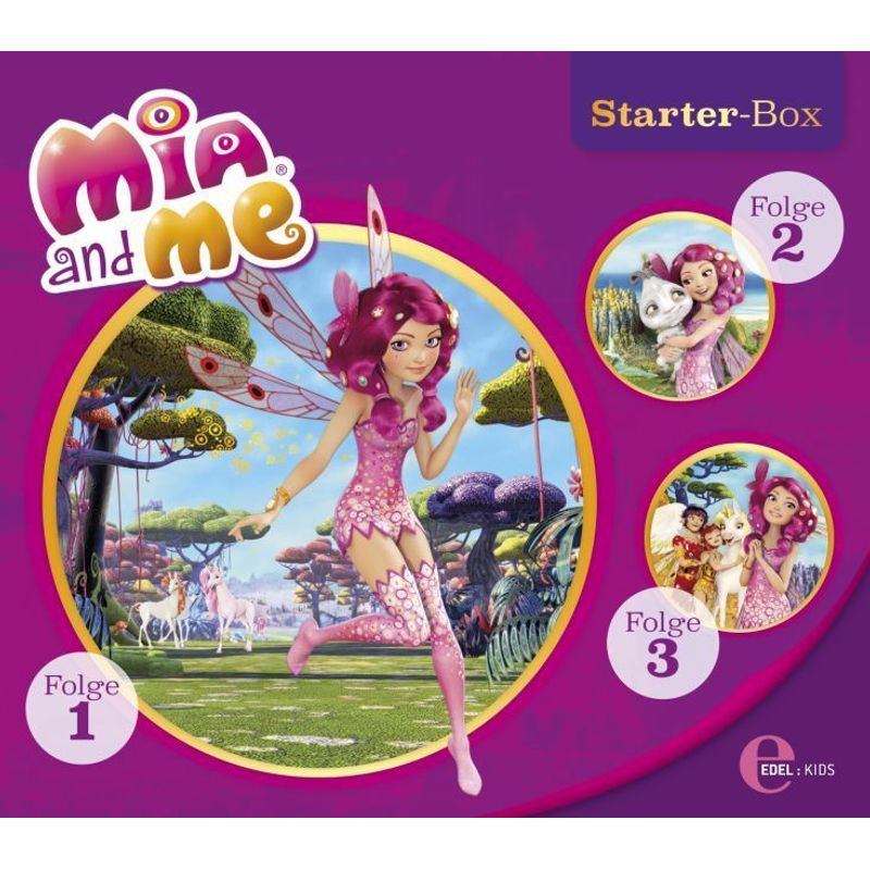 Mia & Me - Starter-Box..4,3 Audio-CDs von Edel Music & Entertainment CD / DVD