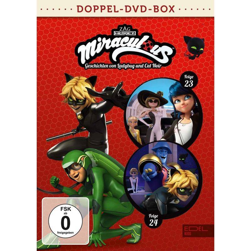 Miraculous - Folgen 13+24 von Edel Music & Entertainment CD / DVD