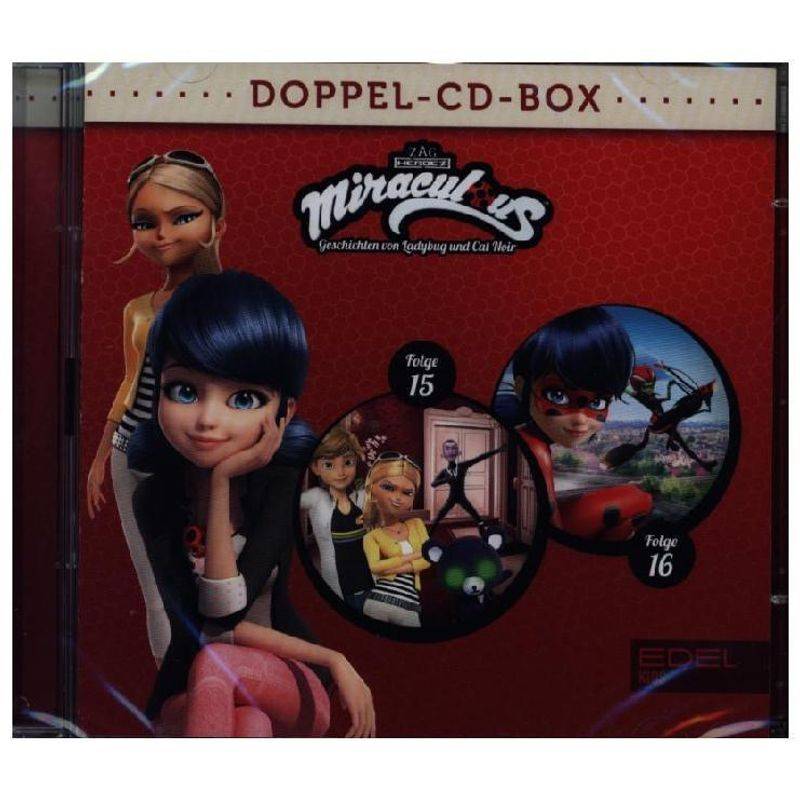 Miraculous-Hörspiel-Doppel-Box,2 Audio-CD von Edel Music & Entertainment CD / DVD