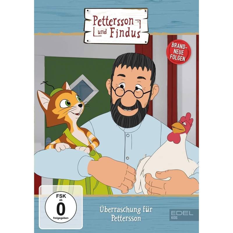 Pettersson und Findus: Überraschung für Pettersson von Edel Music & Entertainment CD / DVD
