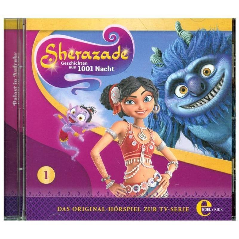 Sherazade - Sherazade - Palast in Aufruhr,1 Audio-CD von Edel Music & Entertainment CD / DVD