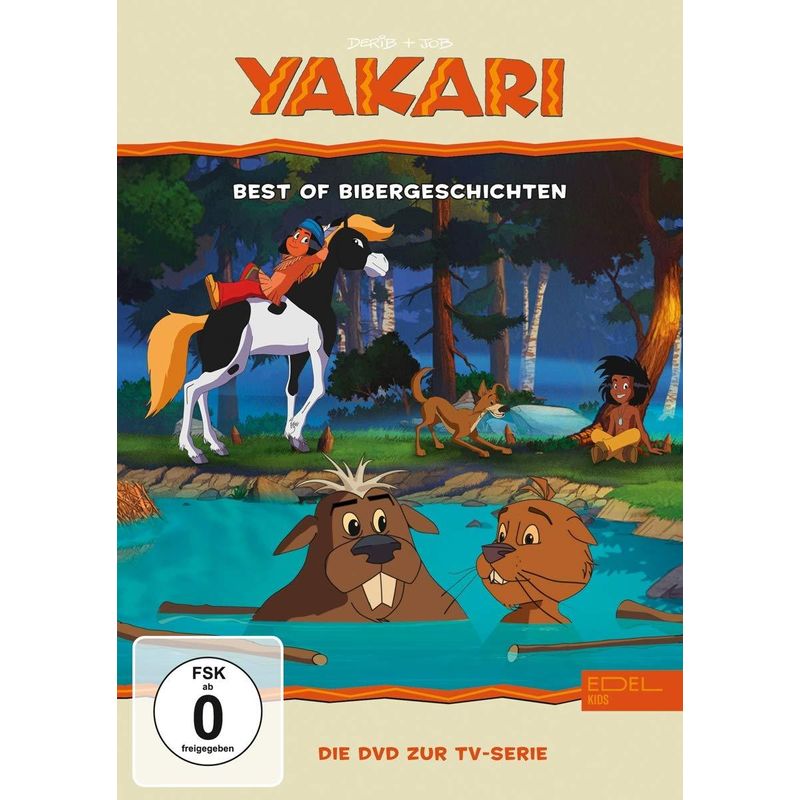 Yakari - Best of Biebergeschichten von Edel Music & Entertainment CD / DVD