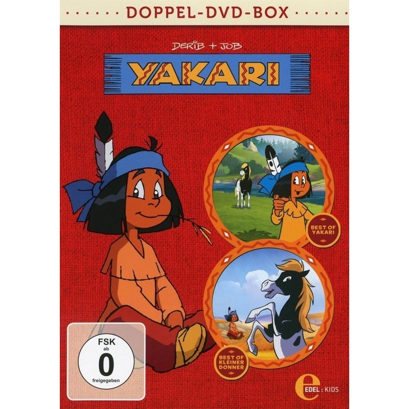 Yakari - Doppel-Box von Edel Germany GmbH