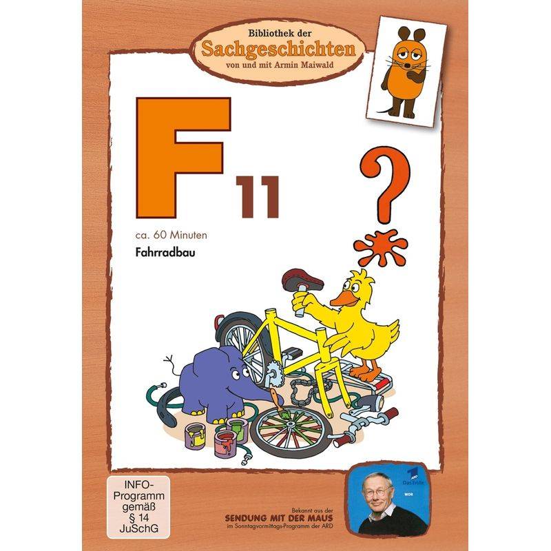 (F11)Fahrradbau von Edel Music & Entertainment CD / DVD
