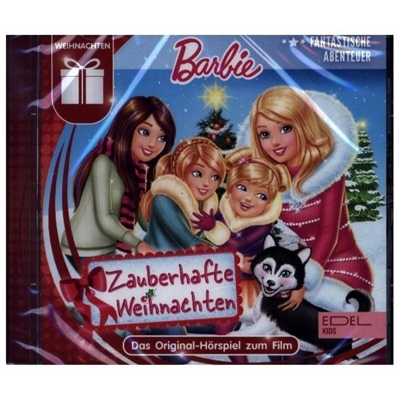 Barbie, Zauberhafte Weihnachten,1 Audio-CD von Edel Music & Entertainment CD / DVD