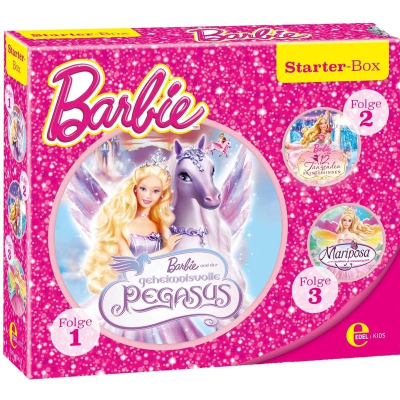 Barbie - Barbie Starter-Box,3 Audio-CD von Edel Music & Entertainment CD / DVD