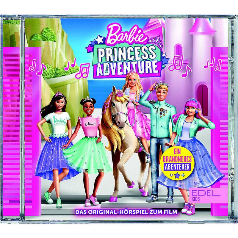 Barbie Princess Adventure,1 Audio-CD von Edel Music & Entertainment CD / DVD