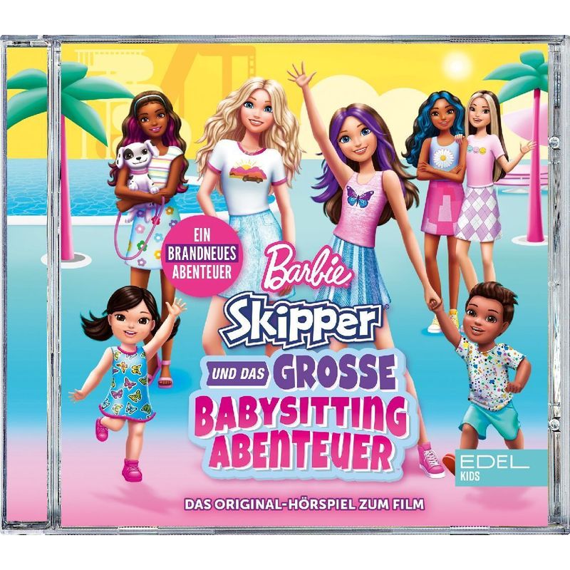Barbie - Skipper und das große Babysitting Abenteuer,1 Audio-CD von Edel Music & Entertainment CD / DVD