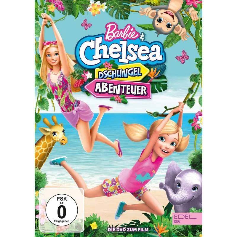 Barbie & Chelsea: Dschungel-Abenteuer - Die DVD zum Film von Edel Music & Entertainment CD / DVD