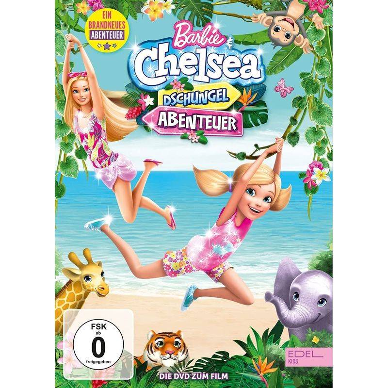 Barbie & Chelsea: Dschungel-Abenteuer - Die DVD zum Film von Edel Music & Entertainment CD / DVD