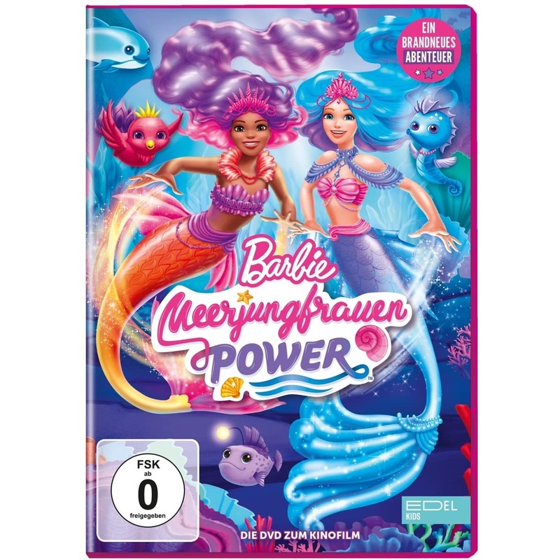 Barbie: Meerjungfrauen Power von Edel Music & Entertainment CD / DVD