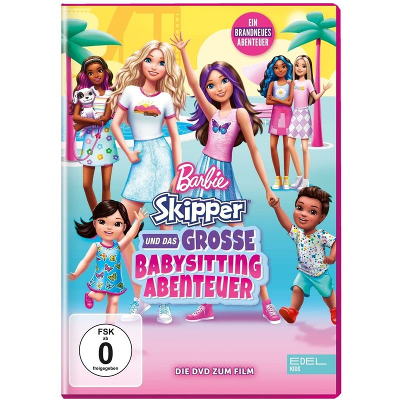 Barbie: Skipper und das grosse Babysitting Abenteuer von Edel Music & Entertainment CD / DVD