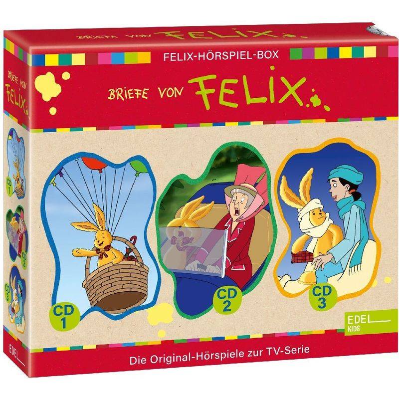 Briefe von Felix - Hörspiel-Box.Box.1-3,3 Audio-CD von Edel Music & Entertainment CD / DVD
